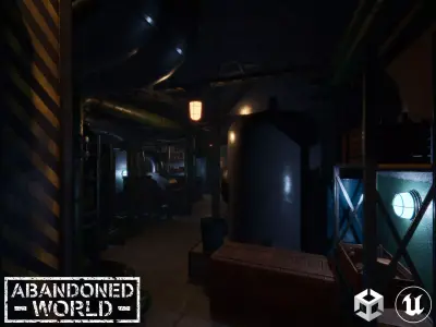 Modular Mini Bunker 3D Model Pack