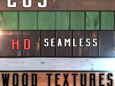 265 Wood Textures Pack HD Texture