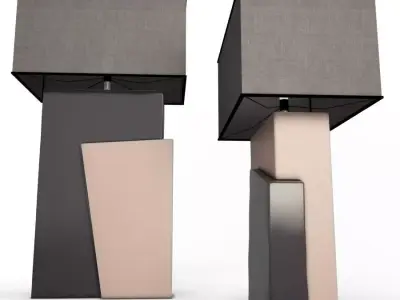 Table Lamps Gamma 3D model