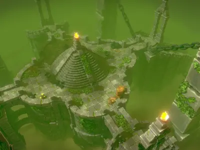 FANTASTIC - Dungeon Pack Low-poly 3D model