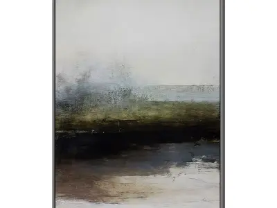 Abstract Painting Frame set 3D model 659