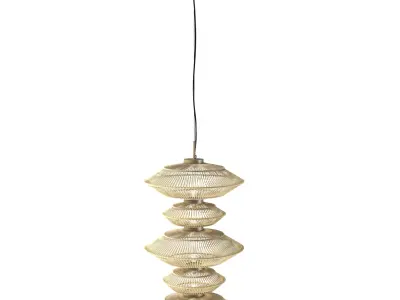 Yuyun C pendant by Bover 3D model