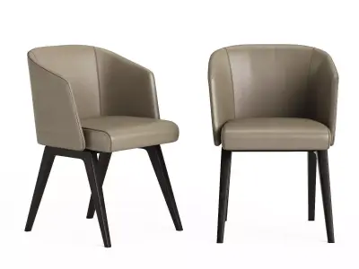 Creed Lounge Little Armchair 3D model