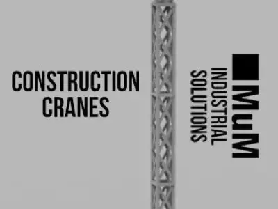 Construction Cranes 3D print model