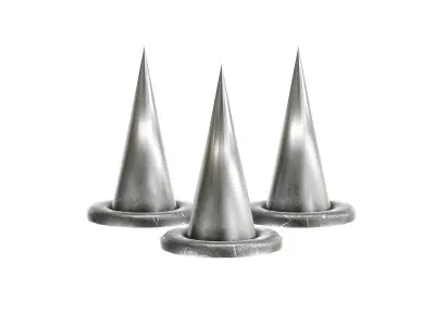 stylized level modular platformer pack Low-poly 3D model