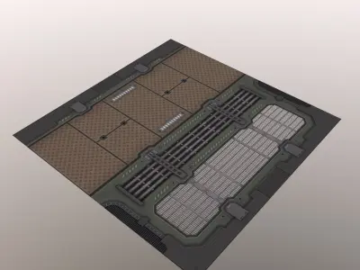 Sci-Fi Floor 02 Texture