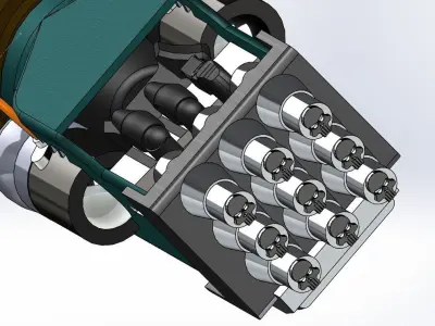 Lancer-IPS-Northstar Zheng Articulated 3D print model