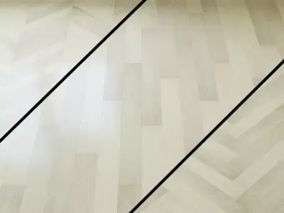 Quartz-vinyl tile of Alpine Floor Ultra ECO5-14 Oak snow 3D model