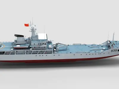  Chinese Navy Type-072III Landing Ship 