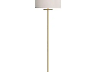 Walker Medium Floor Lamp 3D model