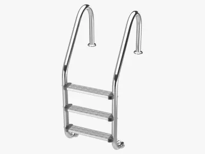 Pool Ladder 1 3D model buy