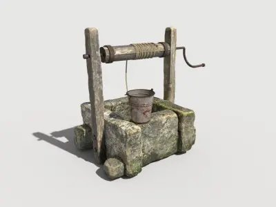 Water Well 3D model