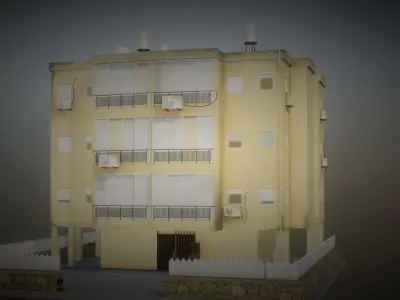 Israeli house 3D model