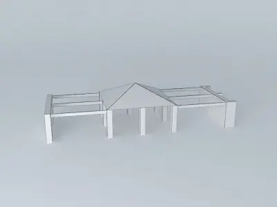Riga Unijas street 24 dryer Free 3D model