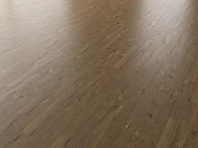  Parquet Oak Estate NEW Brushed set 7 3D model