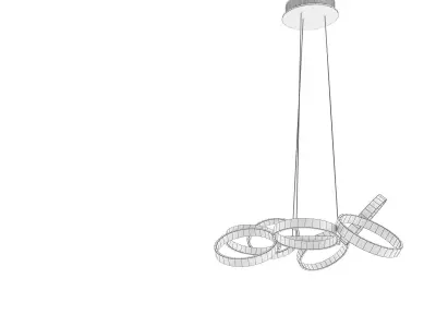 Creazione by Nova Luce pendant lamp 3D model