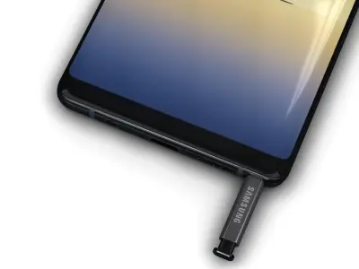 Samsung Galaxy S8 S8plus and Note 8 Collection 3D model