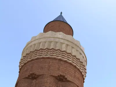 Historical Antalya Yivli Minare Architectural 3D Model STL 3D print model