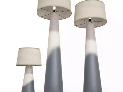 Lamps Tosca 3D model