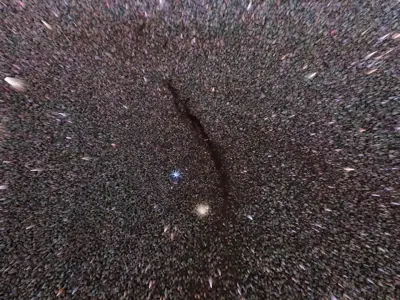 Dark Doodad Nebula 3D model