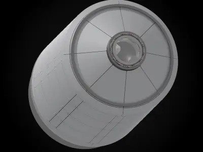 Boeing Experiment Module 3D model