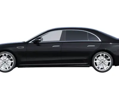 2027 Mercedes-Benz S 680 GUARD 4MATIC W223 3D model