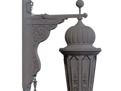 morocco golden light 944 Low-poly 3D model