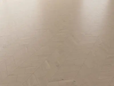 Parquet Oak Tundra Brushed set 6 3D model