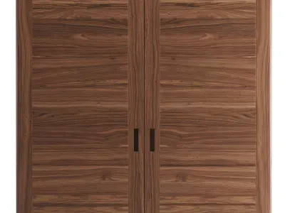 Porada Gladko Wardrobe 3D model