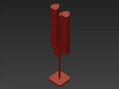 LAMPSHADE lamp 3D model