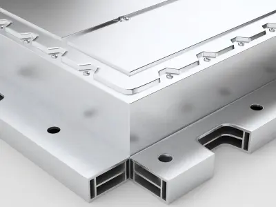  Electric Cars Battery Collection 02 