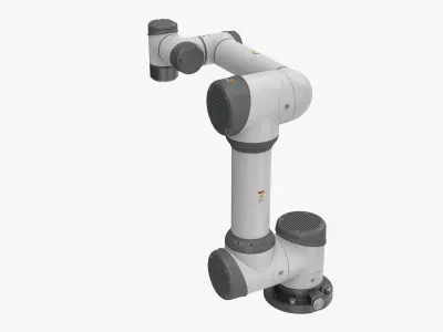  Collaborative Robot with Set of Grippers 