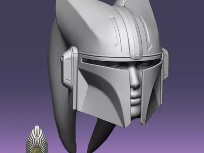 Mandalorian Ryloth Twilek Helmet 3d digital download 3D print model