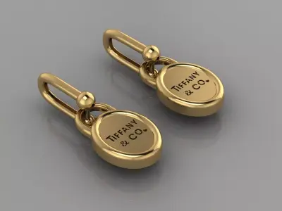 Tiffany half set 3D print model