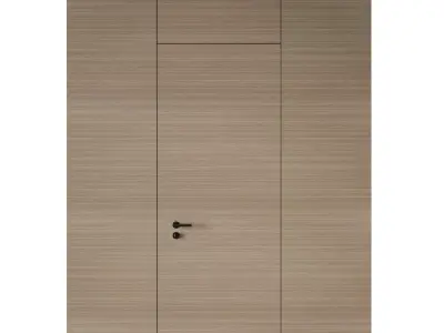 Door set 15 3D model