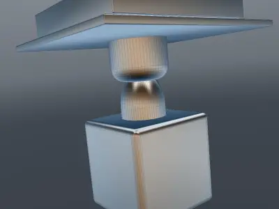 Light Fixture 01 3D model
