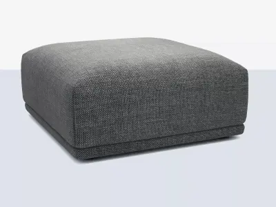 Connect Ottomans 3D model