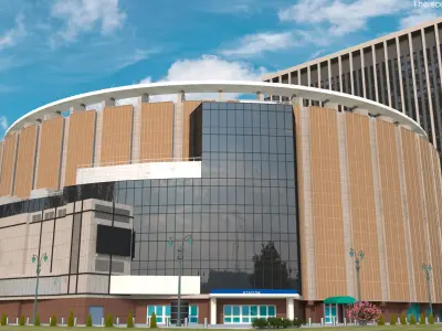  Sports and Entertainment Arena and Office Tower 