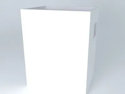 rubensedson box with door Free 3D model