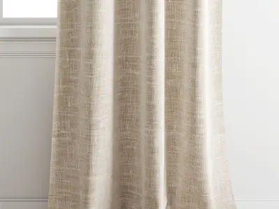 Curtain 374 3D model