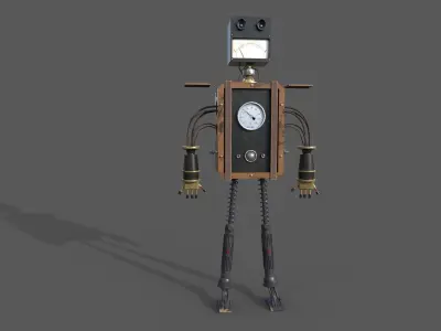 ROBOT 3D model 54