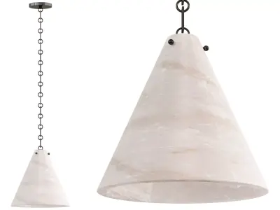 Alabaster Pendant 3D model