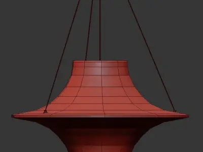 YKI NUMMI Sky Flyer  3D model