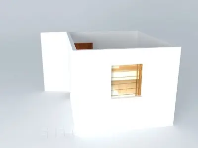 christianeorkut house with window Free 3D model
