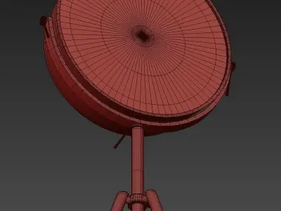 Tripod Floor Lamps 3D model