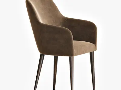 Feast Bard Dining Chair Article 3D model