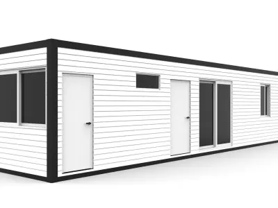 CONTAINER HOME 3D model