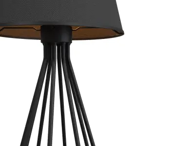 RG Lamp 8 Low-poly 3D model