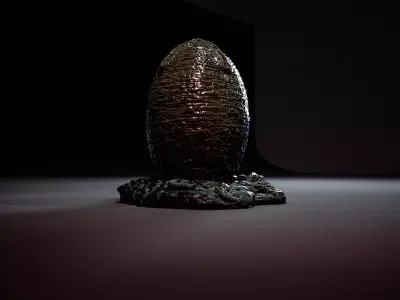 Alien huevo xenomorfo 3D print model