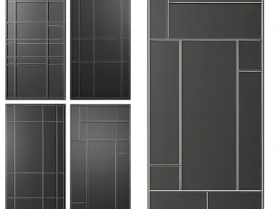 Partition 10 3D model